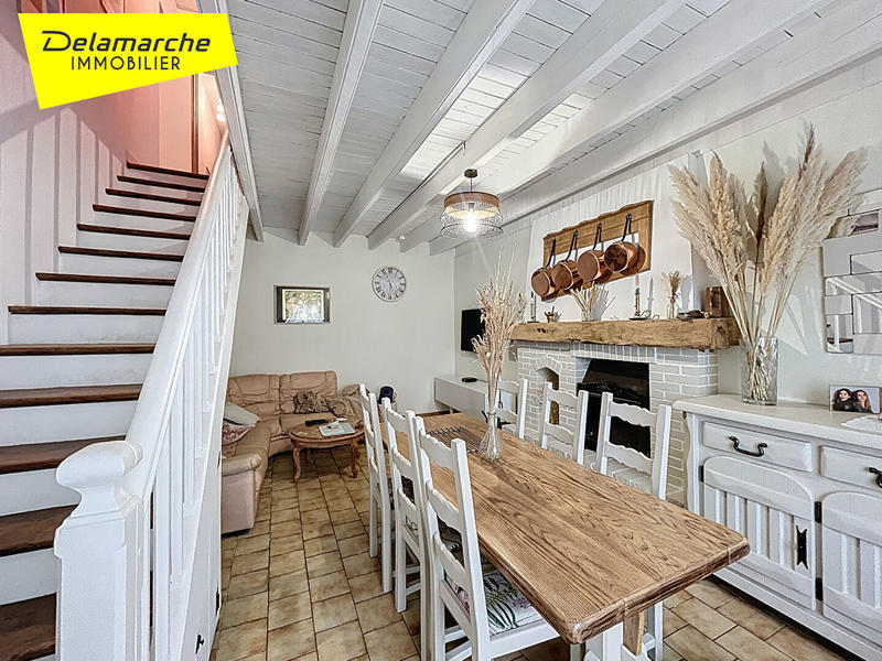 Maison - 124 m² - 5 pièces