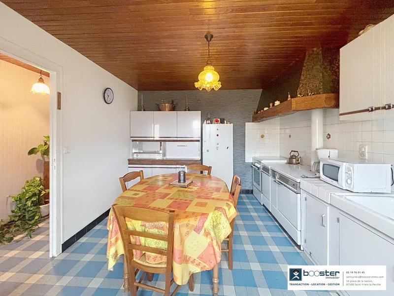 Maison ancienne - 75 m² - 4 pièces