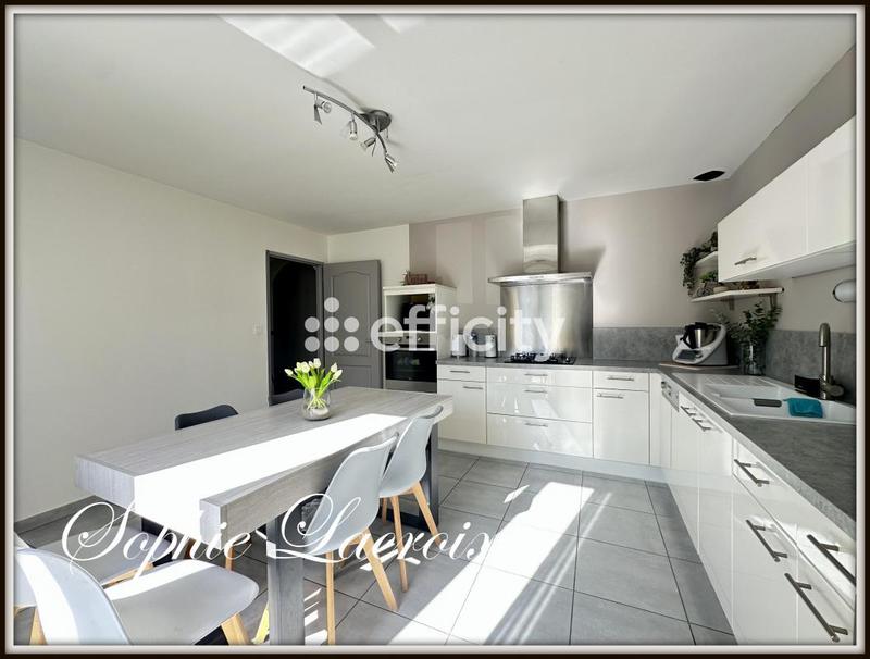 Maison - 130 m² - 5 pièces