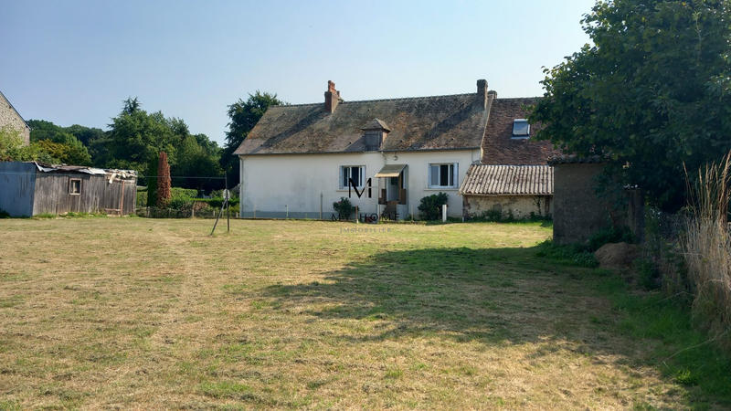 Maison ancienne - 112 m² - 4 pièces