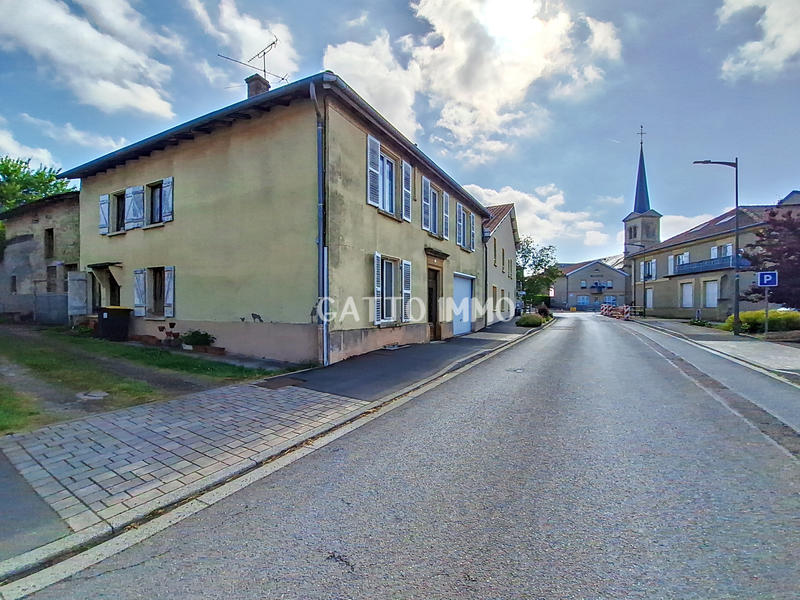 Maison de village - 127 m² - 5 pièces