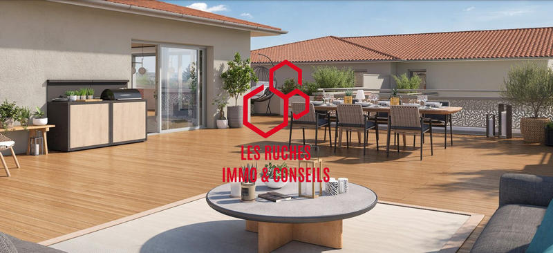 Appartement - 68 m² - 3 pièces