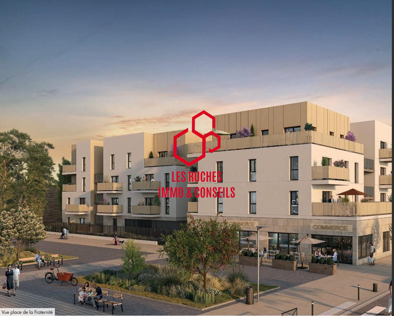 Appartement - 70 m² - 3 pièces