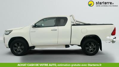 Toyota Hilux X-Tra Cabine Rc23 4wd 2.8l 204 d-4d Bva Legende