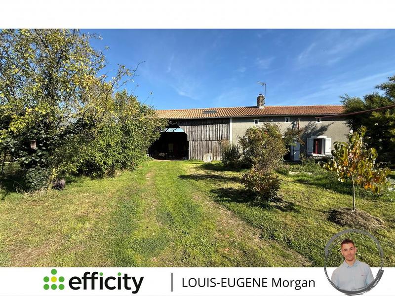 Longère - 50 m² - 3 pièces