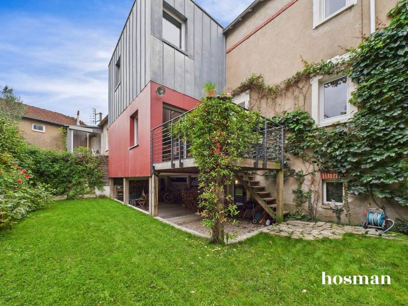 Maison - 165 m² - 7 pièces