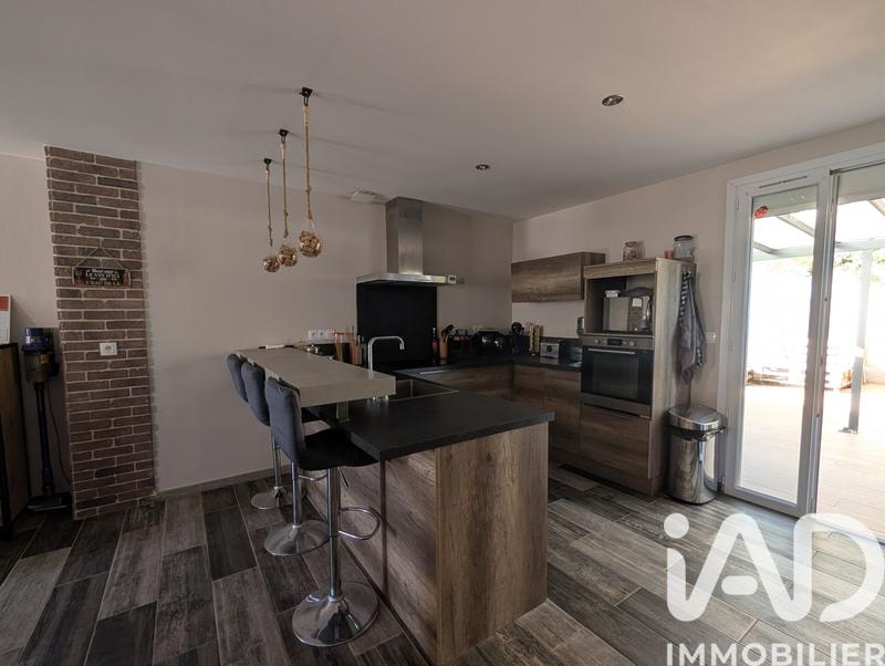 Maison - 97 m² - 4 pièces