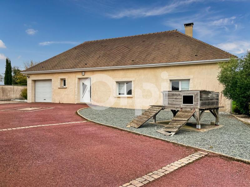 Maison - 133 m² - 4 pièces
