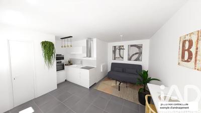 Appartement - 19 m² - 1 pièce