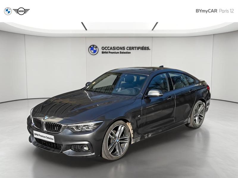 Bmw Série 4 Gran Coupé F36 Lci2 418d 150 ch Bva8 m Sport