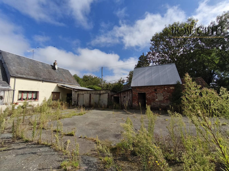 Maison ancienne - 90 m² - 5 pièces