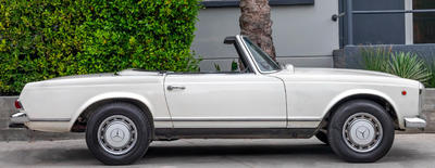 Mercedes 280 280sl pagode Sylc Export