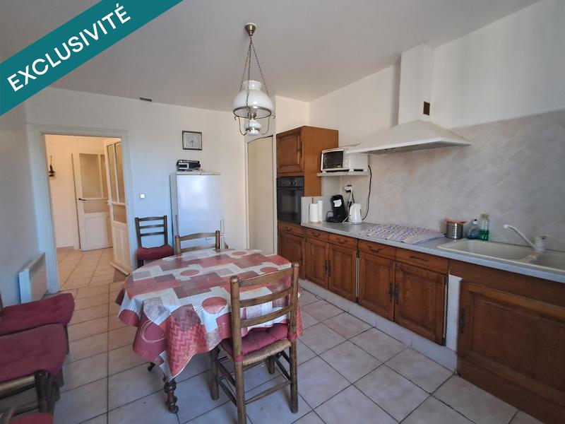 Maison de village - 130 m² - 5 pièces