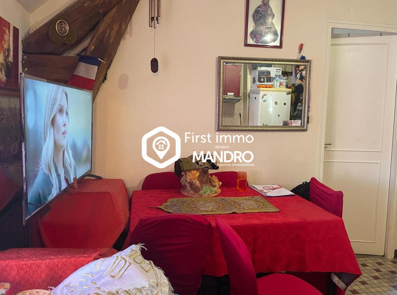 Appartement - 39 m² - 3 pièces