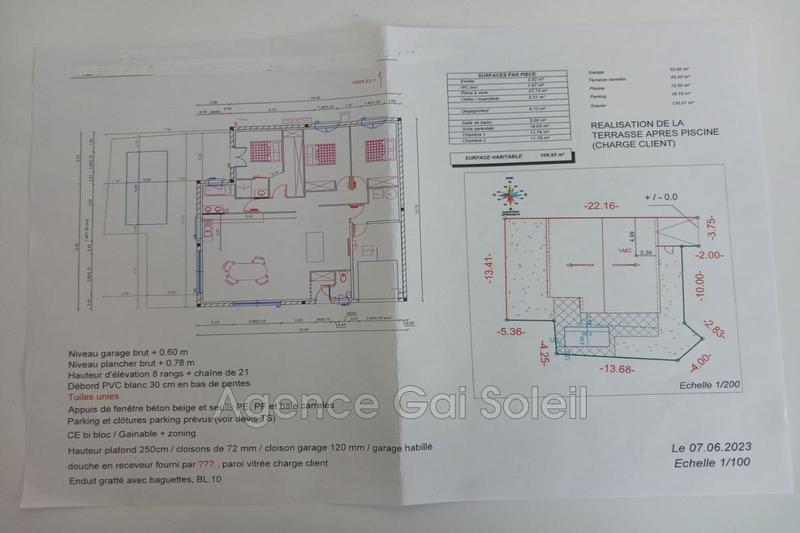 Villa - 110 m² - 4 pièces