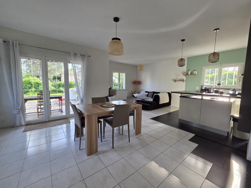 Maison - 120 m² - 5 pièces