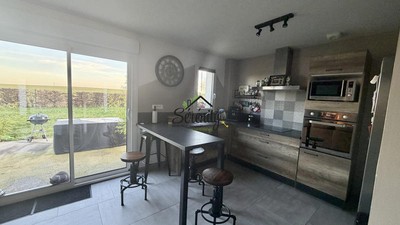 Maison - 100 m² - 7 pièces