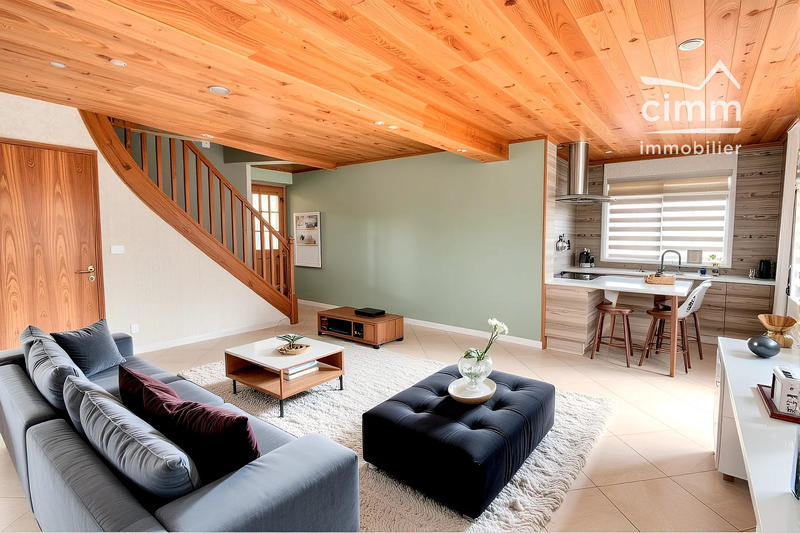 Maison ancienne - 78 m² - 4 pièces