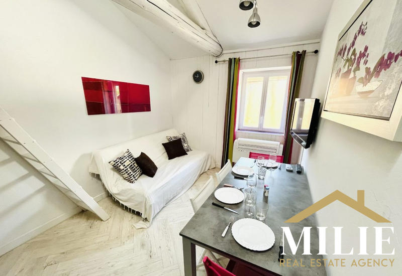 Appartement - 22 m² - 2 pièces