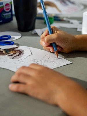 Visite-Atelier en famille "À la rencontre des créatures Archi-gothiques !" - Mhm