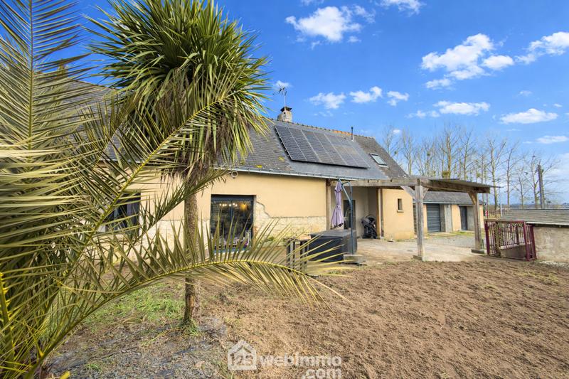 Maison - 85 m² - 4 pièces