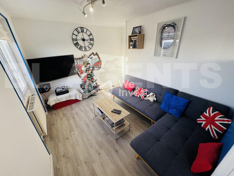 Appartement - 62 m² - 4 pièces