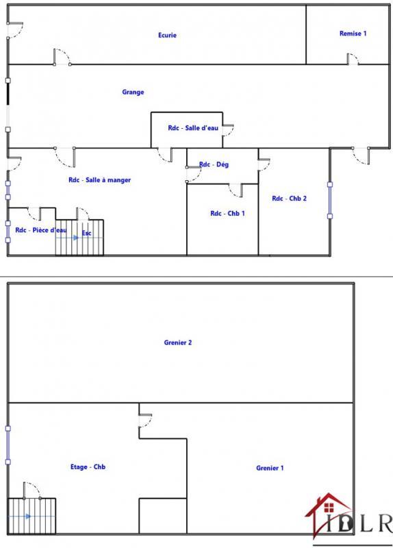 Maison de village - 73 m² - 3 pièces