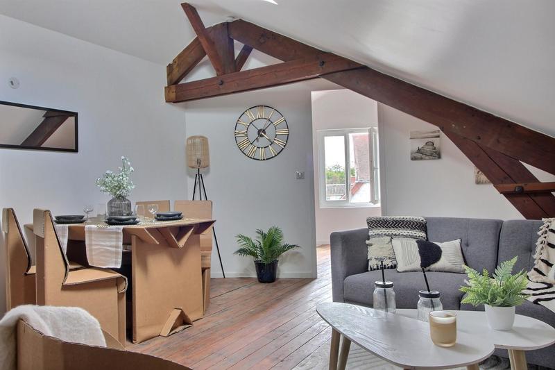 Appartement - 46 m² - 3 pièces