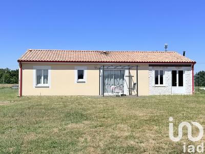 Maison de campagne - 89 m² - 4 pièces