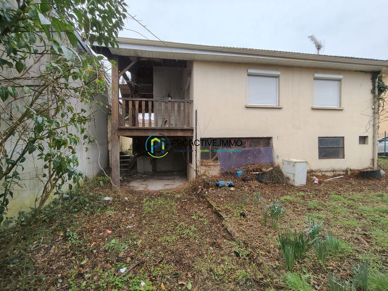 Maison - 60 m² - 3 pièces