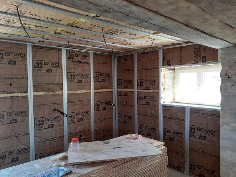 artisan plâtrerie et Métallerie 82