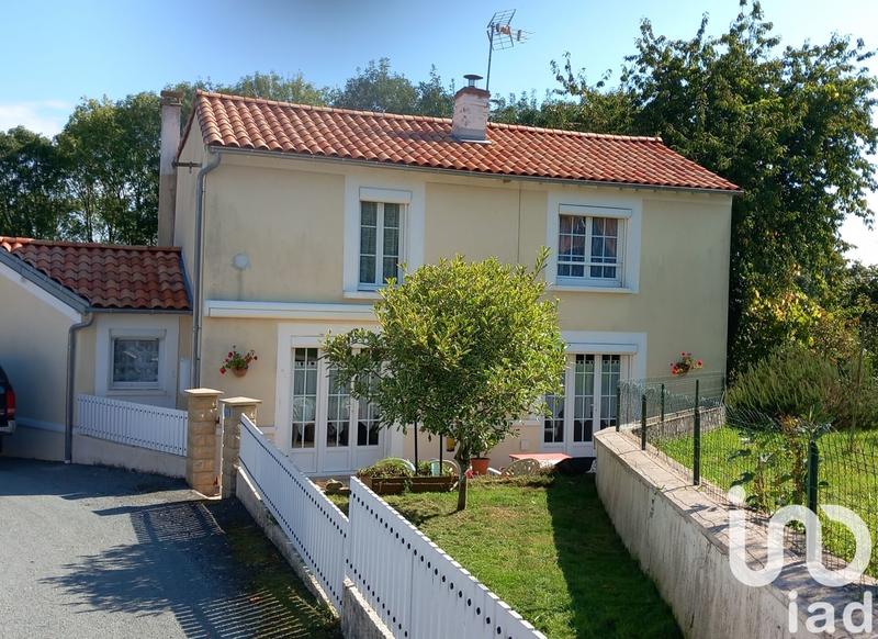 Maison de village - 110 m² - 5 pièces