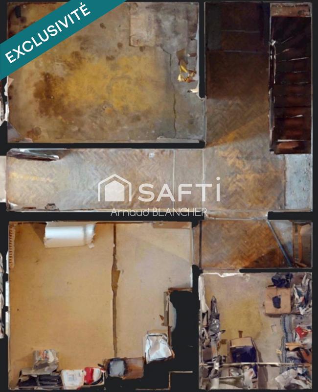 Maison - 89 m² - 4 pièces