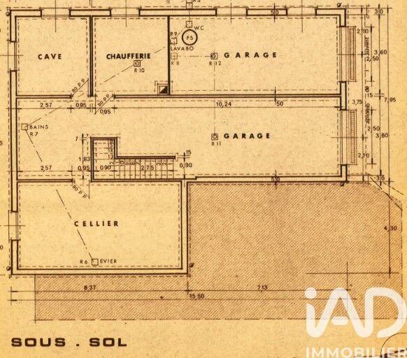 Maison - 127 m² - 5 pièces