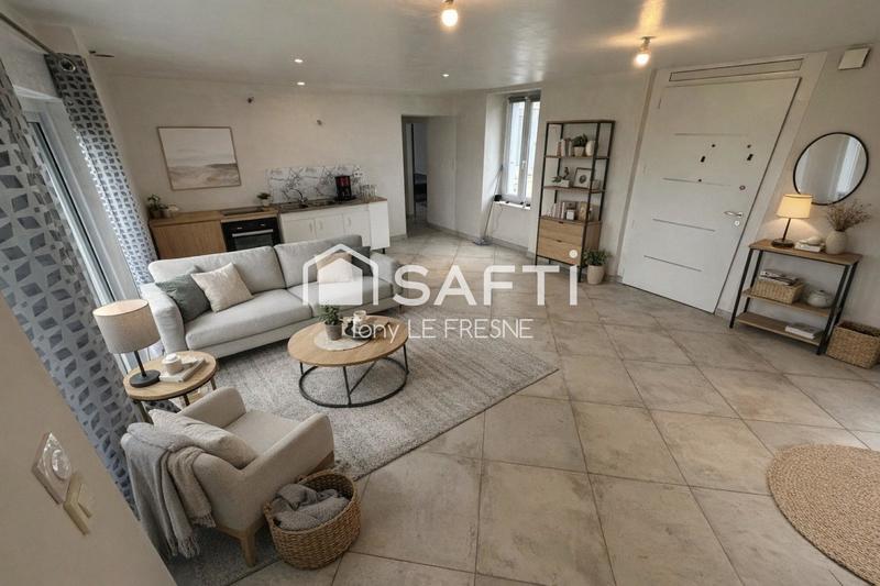 Maison - 84 m² - 3 pièces