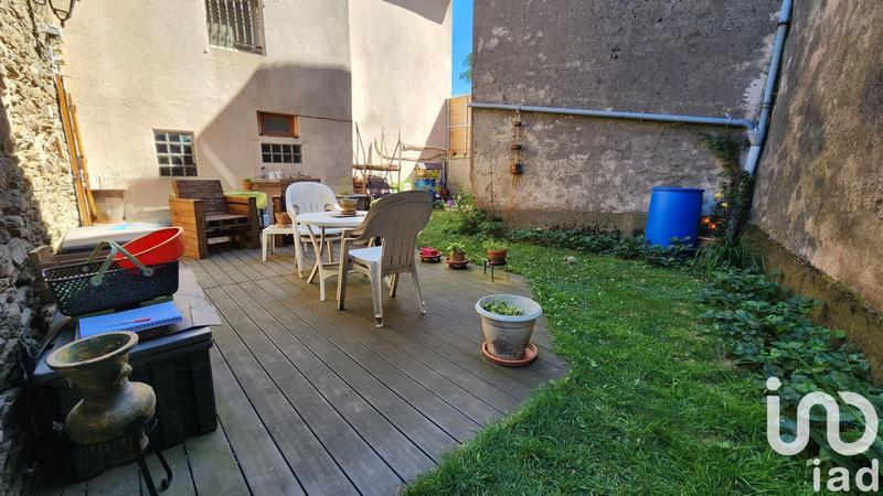 Maison - 90 m² - 4 pièces