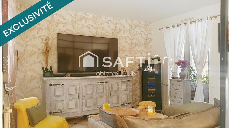 Maison - 123 m² - 6 pièces