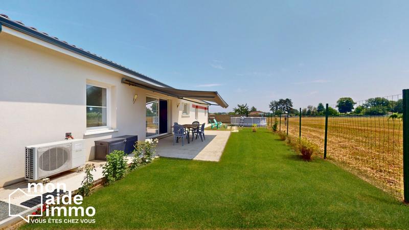 Maison - 101 m² - 4 pièces