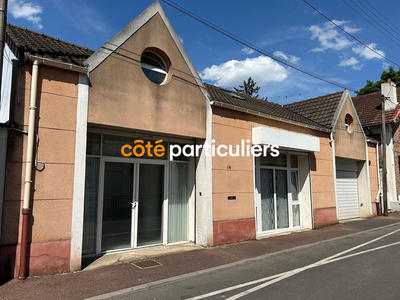 Maison - 95 m² - 3 pièces