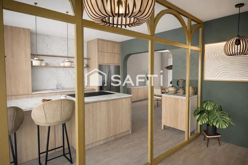 Maison - 186 m² - 8 pièces