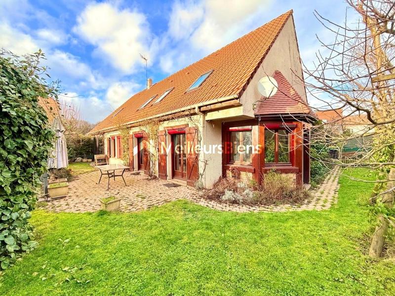 Maison - 190 m² - 8 pièces