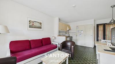 Appartement - 37 m² - 2 pièces