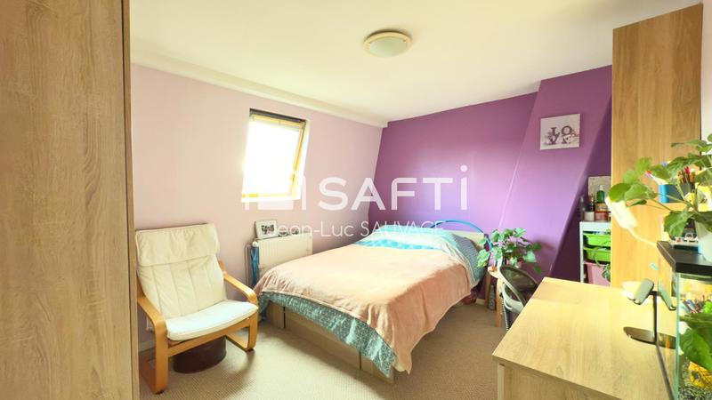 Maison - 101 m² - 4 pièces