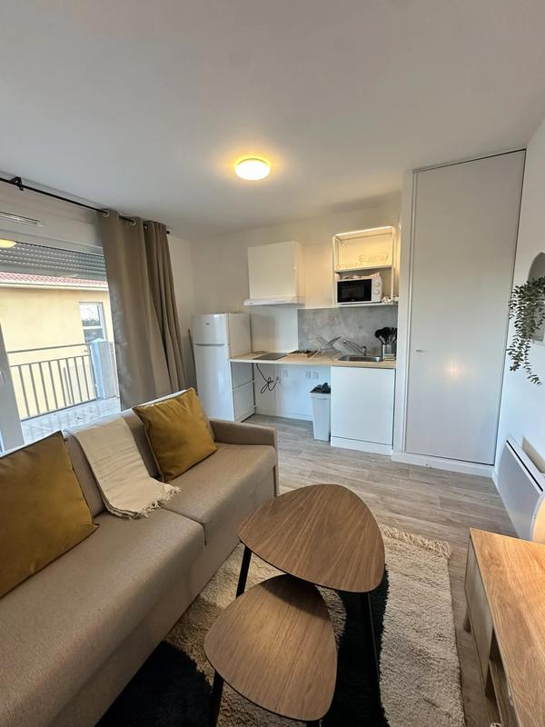Appartement - 26 m² - 1 pièce
