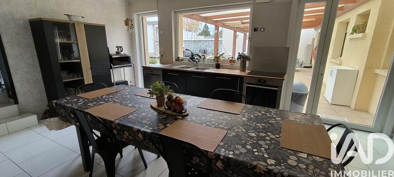 Maison - 160 m² - 6 pièces