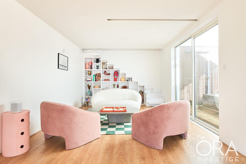 Maison contemporaine - 208 m² - 8 pièces