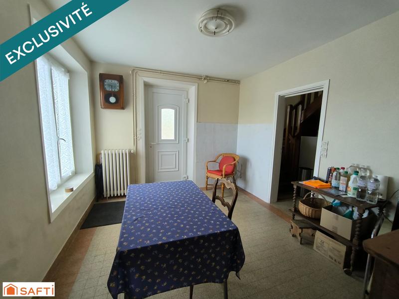 Maison de village - 137 m² - 6 pièces