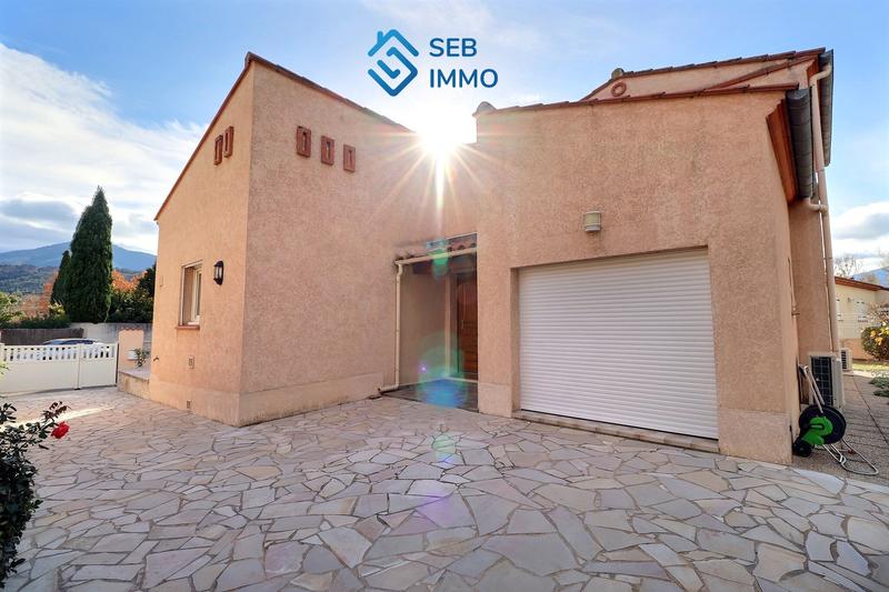 Maison - 120 m² - 5 pièces