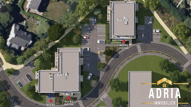 Appartement - 42 m² - 2 pièces