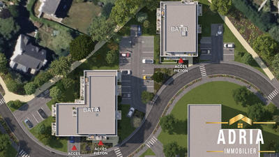 Appartement - 42 m² - 2 pièces